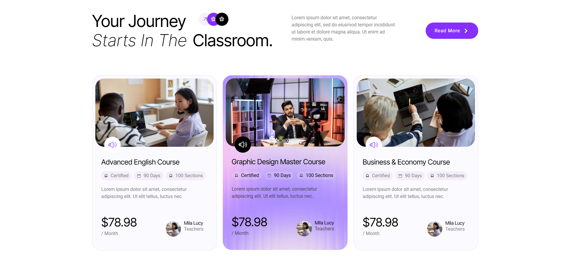 Online Course Platform