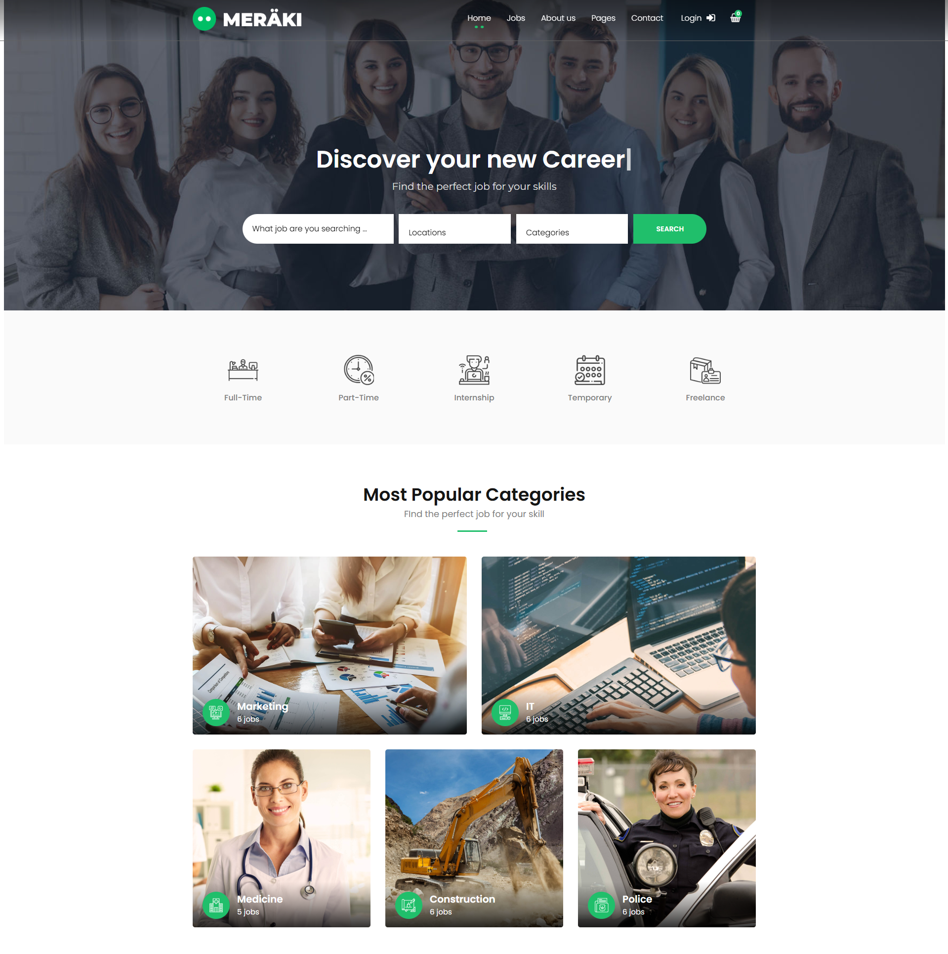 Career Listings Platform
